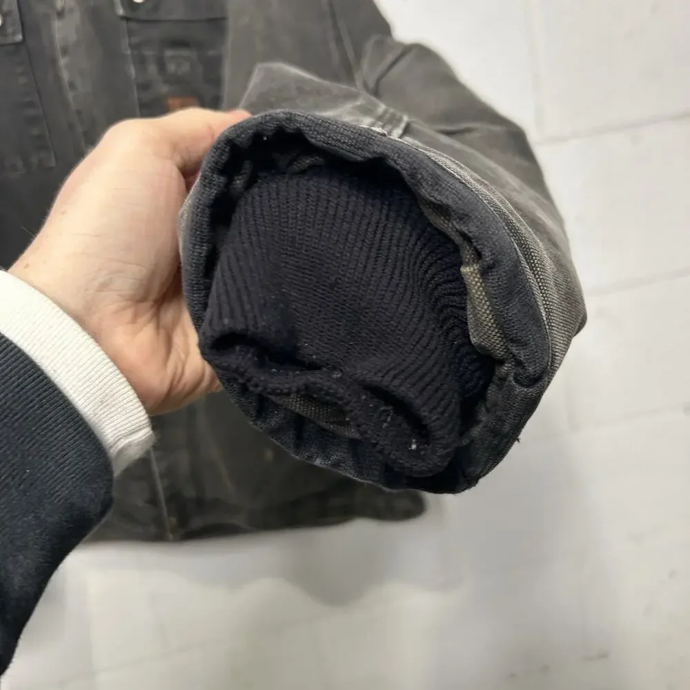 Carhartt Sandstone Hooded Multi-Pocket Jacket “Black” J284 - Picture 12 of 16